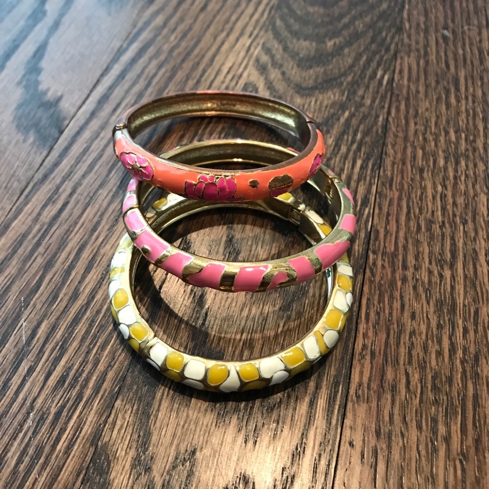 Vintage bangle bracelets